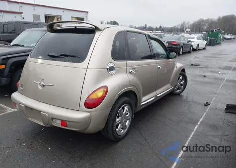2004 Chrysler Pt Cruiser Limited from USA, damaged, VIN 3C8FY68B74T221937